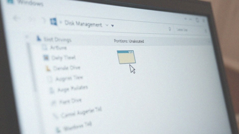 Jak wykorzystać narzędzie Zarządzanie dyskami w Windows do rozszerzenia partycji C?