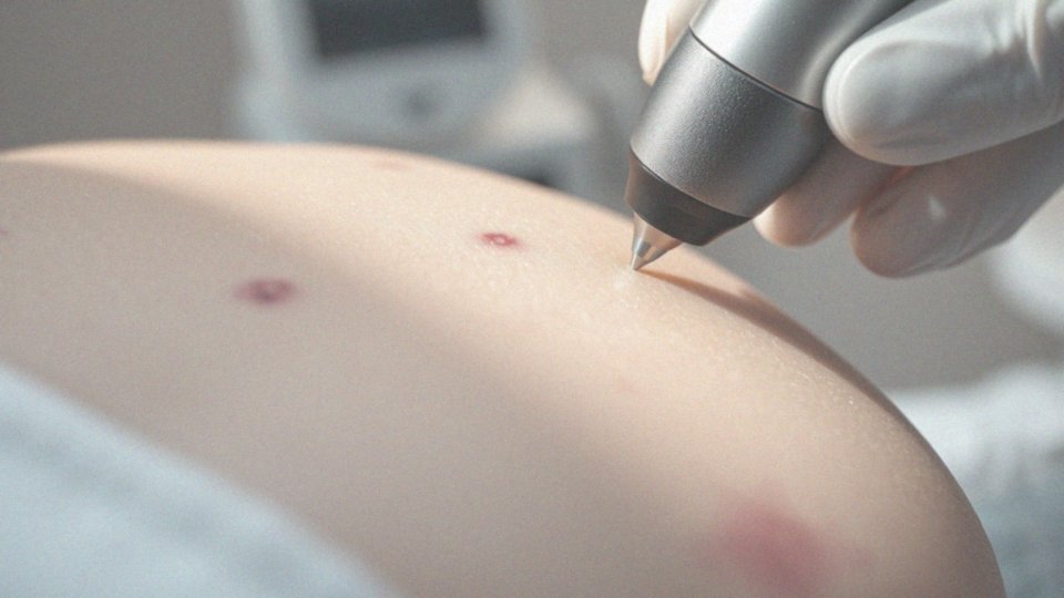Jakie korzyści daje laseroterapia w terapii trądziku różowatego?