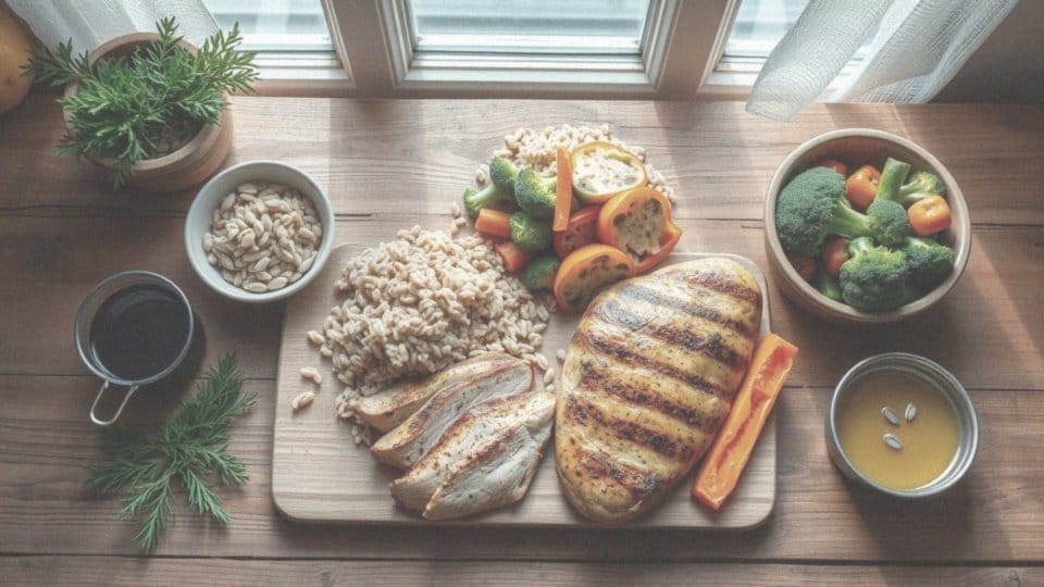 Jakie makroskładniki zawiera dieta 2500 kcal?