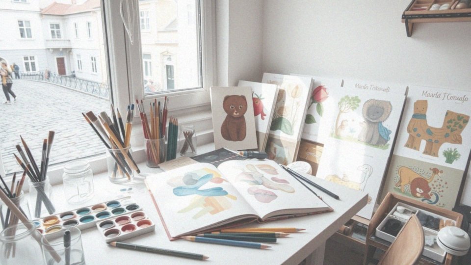 Jakie znaczenie ma stylistyka w ilustracjach książek?