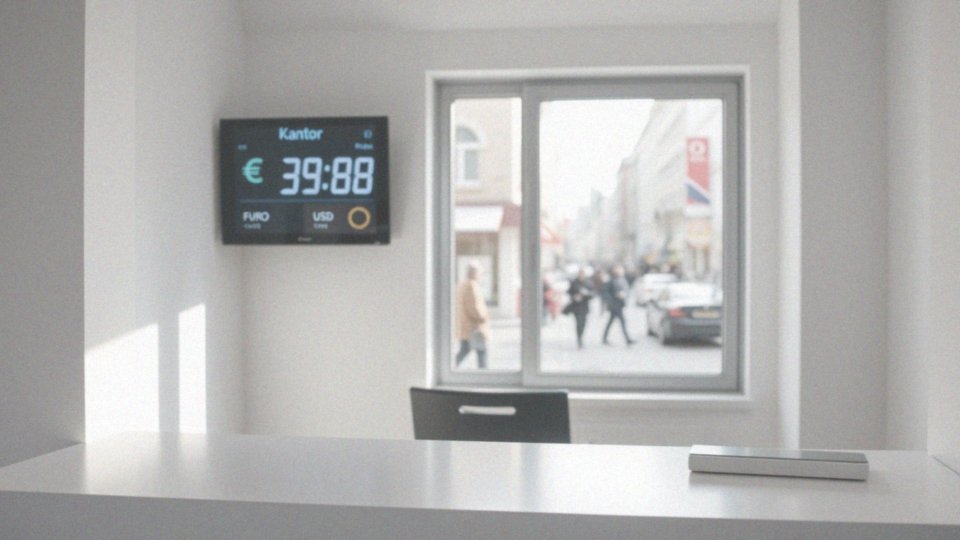 Jakie są różnice w kursach walut między bankami a kantorami?