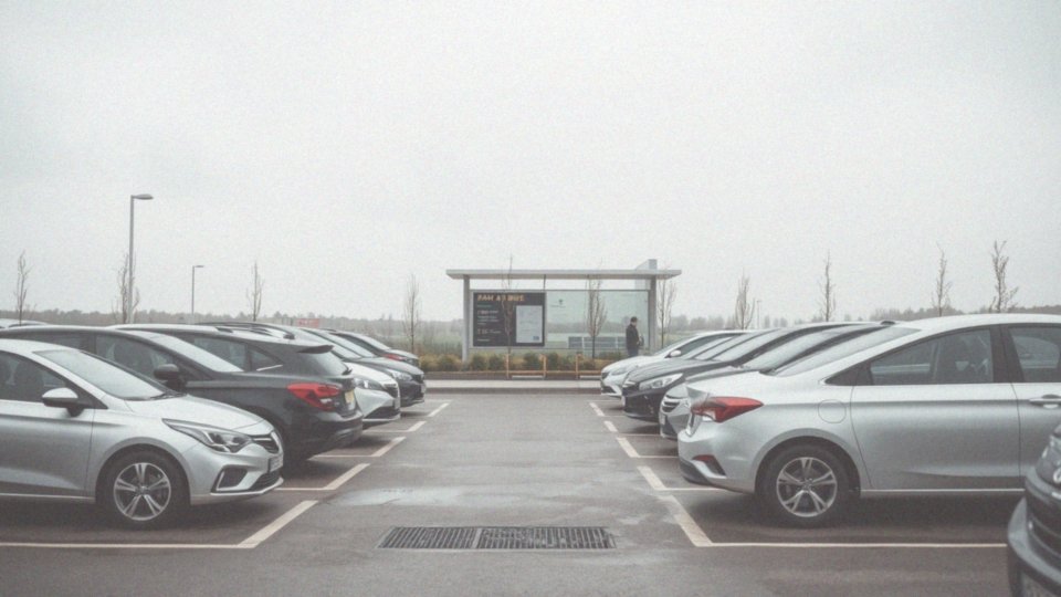 Jak zorganizować postój na parkingach Park&Ride?