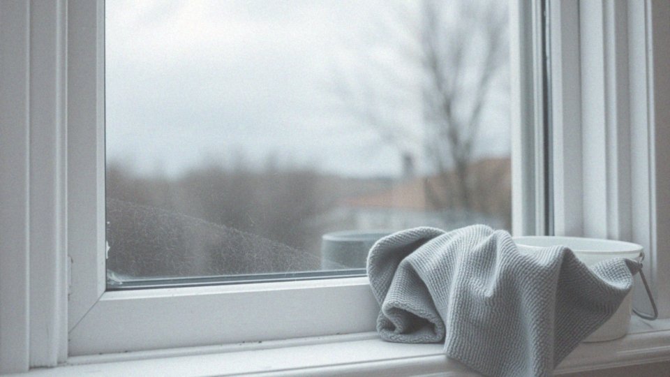 Jak przygotować powierzchnię okna przed usunięciem taśmy?