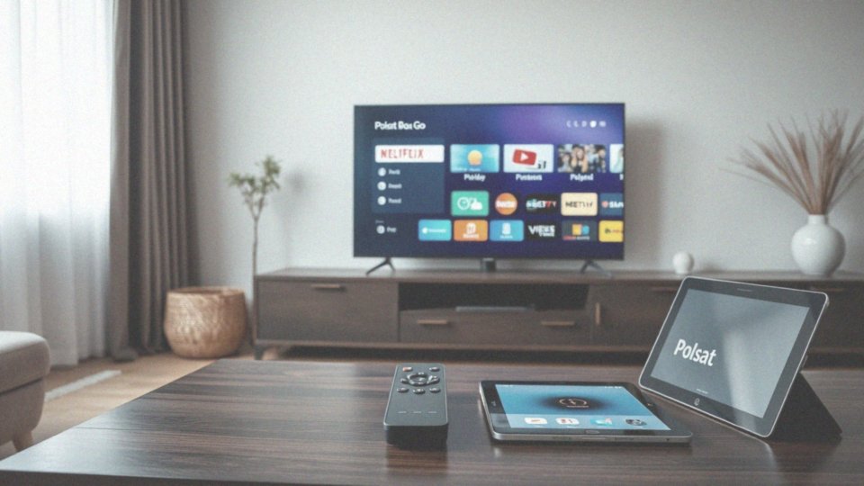 Jakie pakiety programów można wykupić w Polsat Box Go?