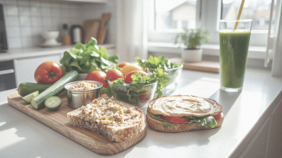 Jakie produkty i posiłki można łatwo przygotować na diecie 1700 kcal?
