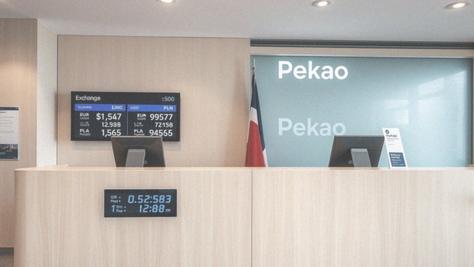 Jakie waluty można wymieniać w Pekao?