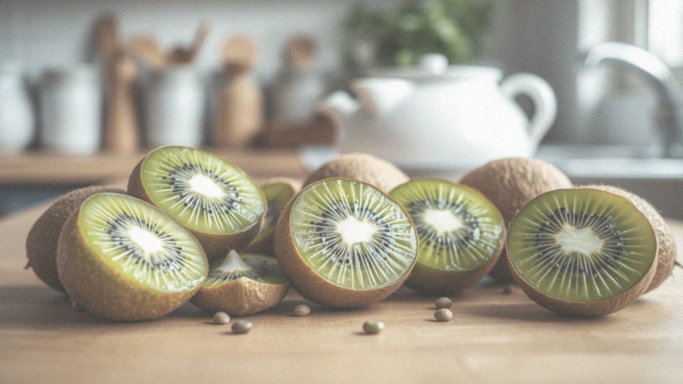 Jakie są zalety spożywania skórki kiwi?