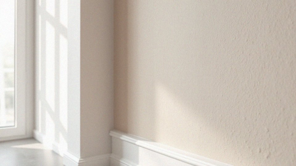Jakie są zalety tynków strukturalnych w salonie?