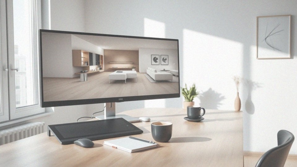 Jakie programy komputerowe są używane w pracy dekoratora wnętrz?