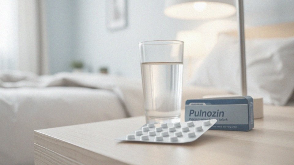 Jak długo przed snem należy przyjmować Pulnozin?