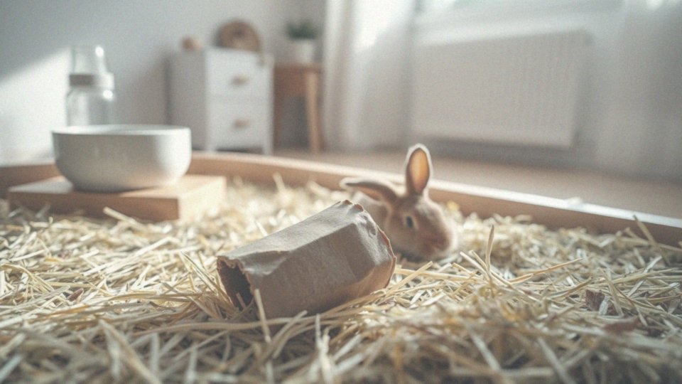 Jakie są naturalne instynkty królików związane z drapaniem?
