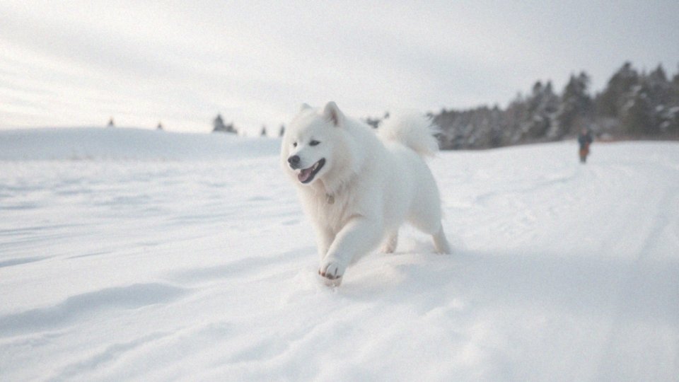 Dlaczego samojed wymaga regularnego ruchu?