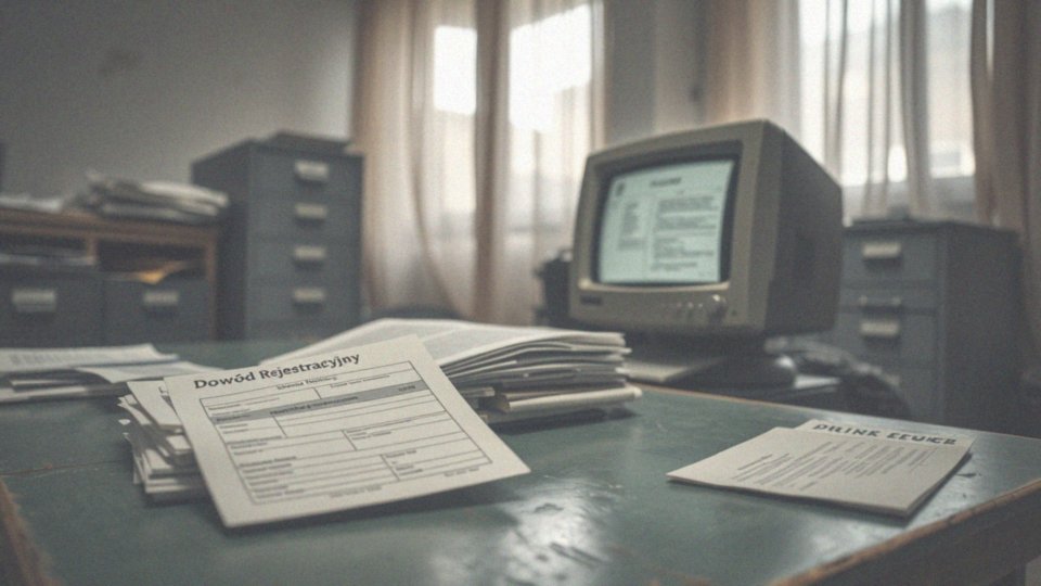 Dlaczego dowód rejestracyjny jest potrzebny do wyrejestrowania pojazdu?