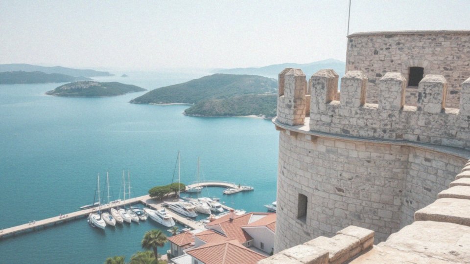 Jakie są popularne miejsca turystyczne w Bodrum i Marmaris w kwietniu?
