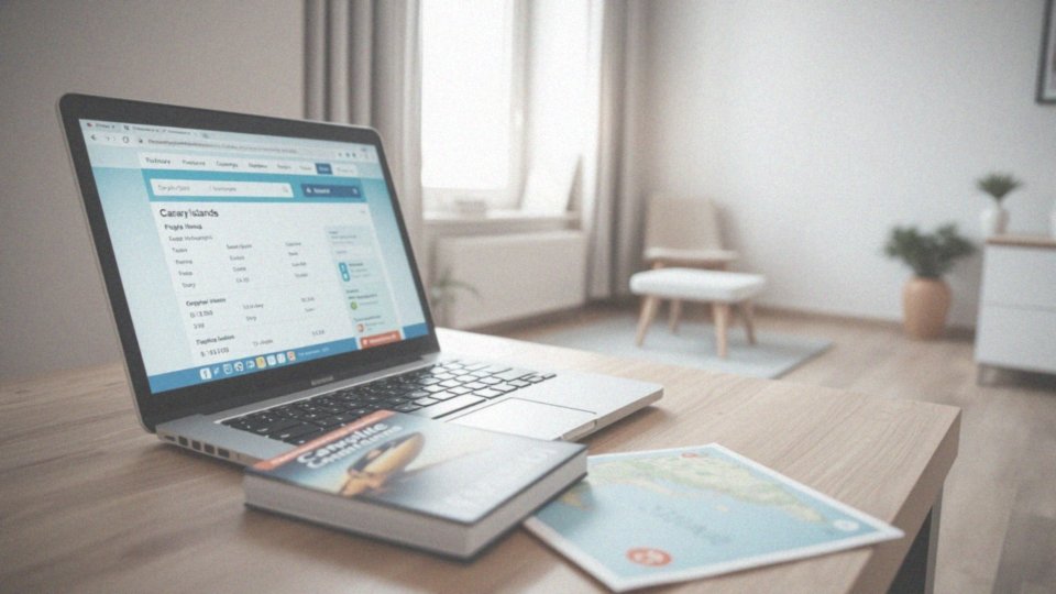 Jak znaleźć najtańsze bilety na loty do Wysp Kanaryjskich?