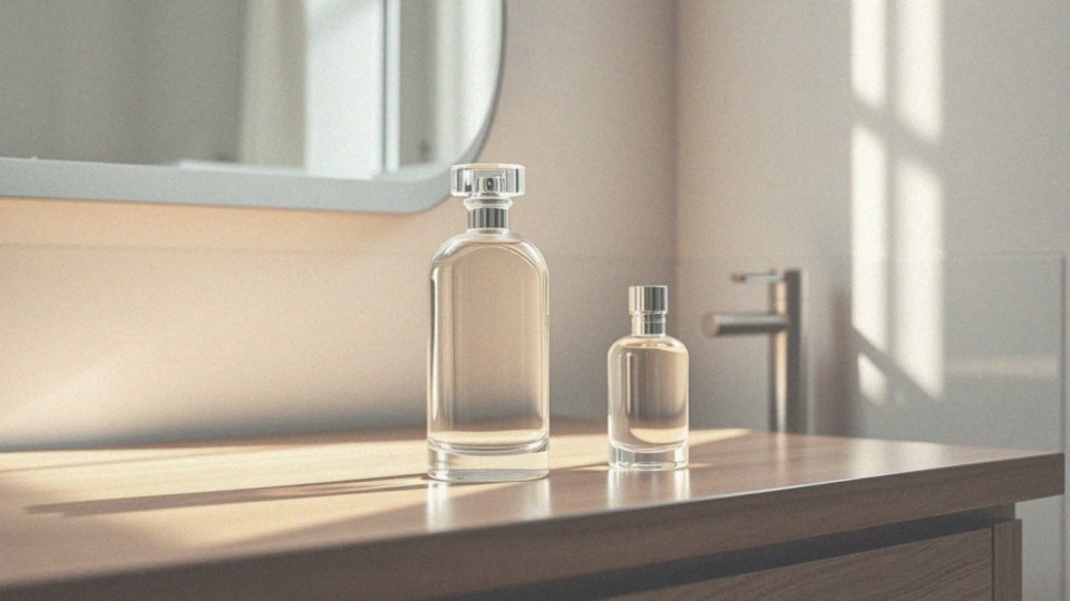 Jakie są różnice między wodą perfumowaną a wodą toaletową?