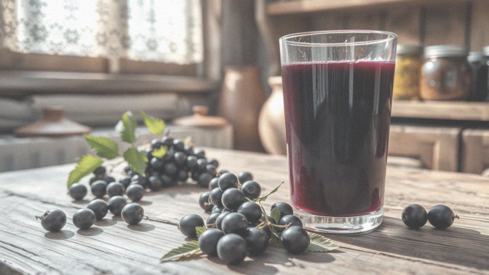Dlaczego warto spożywać sok z czarnej porzeczki w umiarkowanych ilościach?