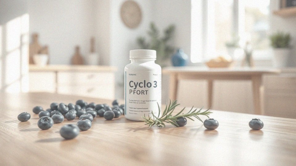 Jak Cyclo 3 Fort wspomaga układ krążenia?