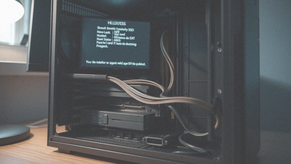 Jak skonfigurować nowy dysk SSD/HDD jako dysk rozruchowy?