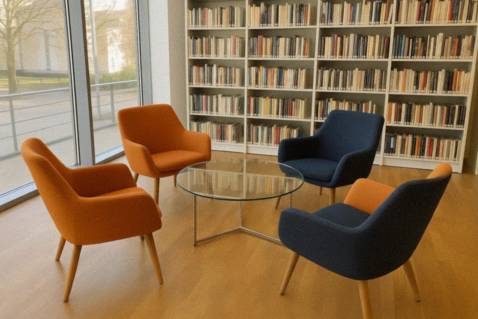 Noc Bibliotek 2025 i zaginione książki w Otwocku