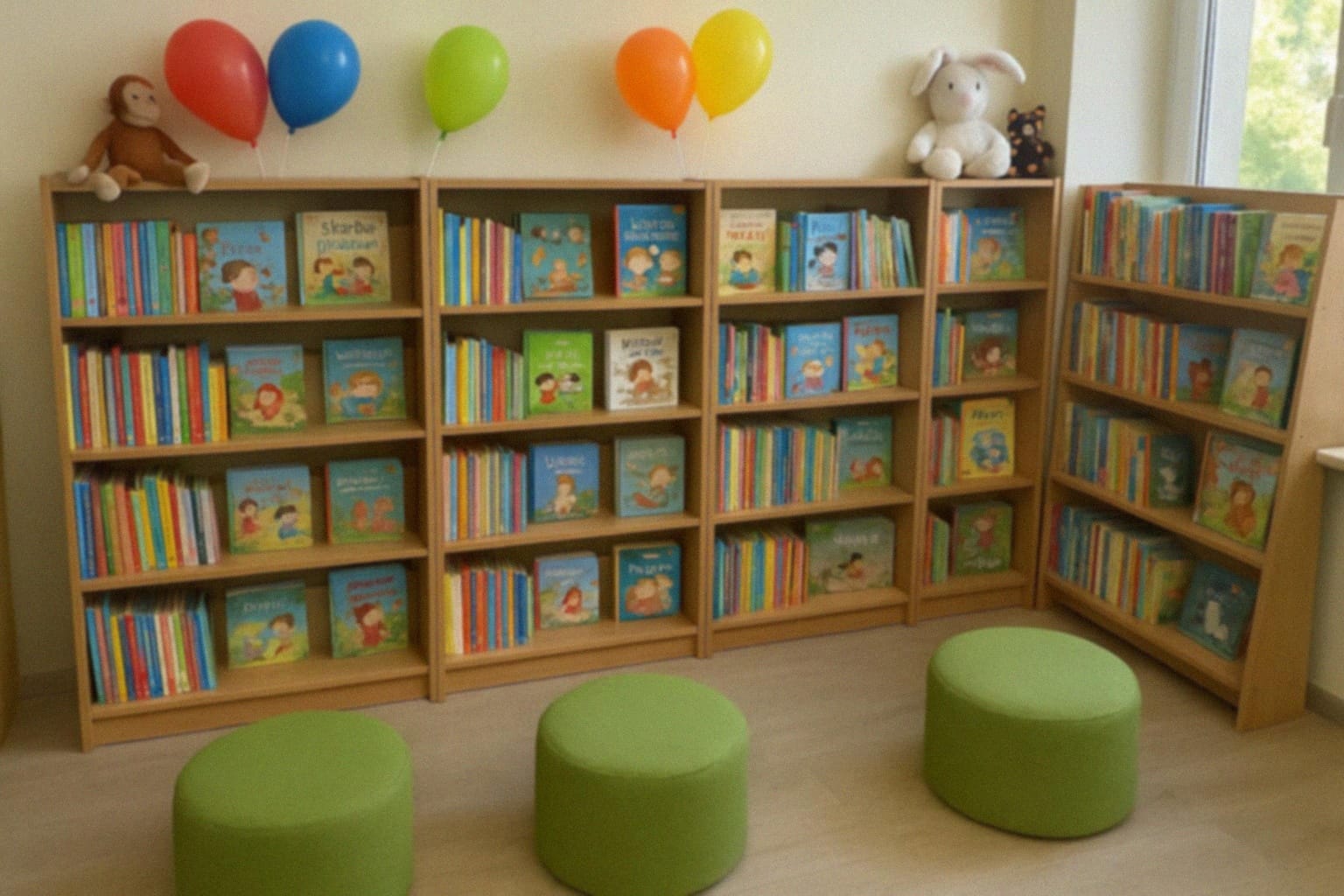 Wystawa obrazów Anny Miarczyńskiej w Filii nr 4 Miejskiej Biblioteki Publicznej w Otwocku