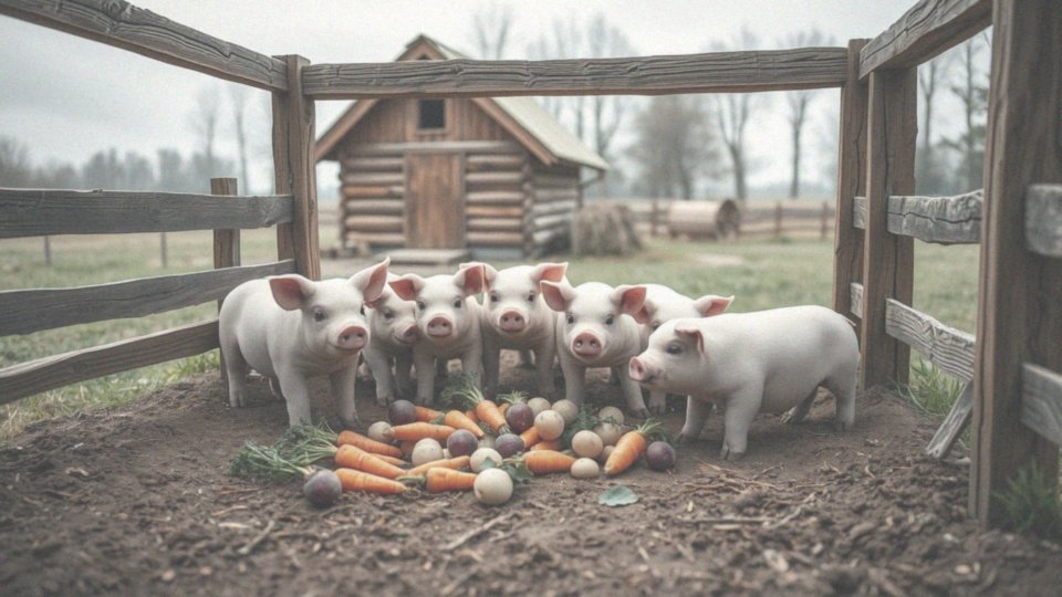 Co jedzą świnie w Minecraft? Dieta i hodowla świń