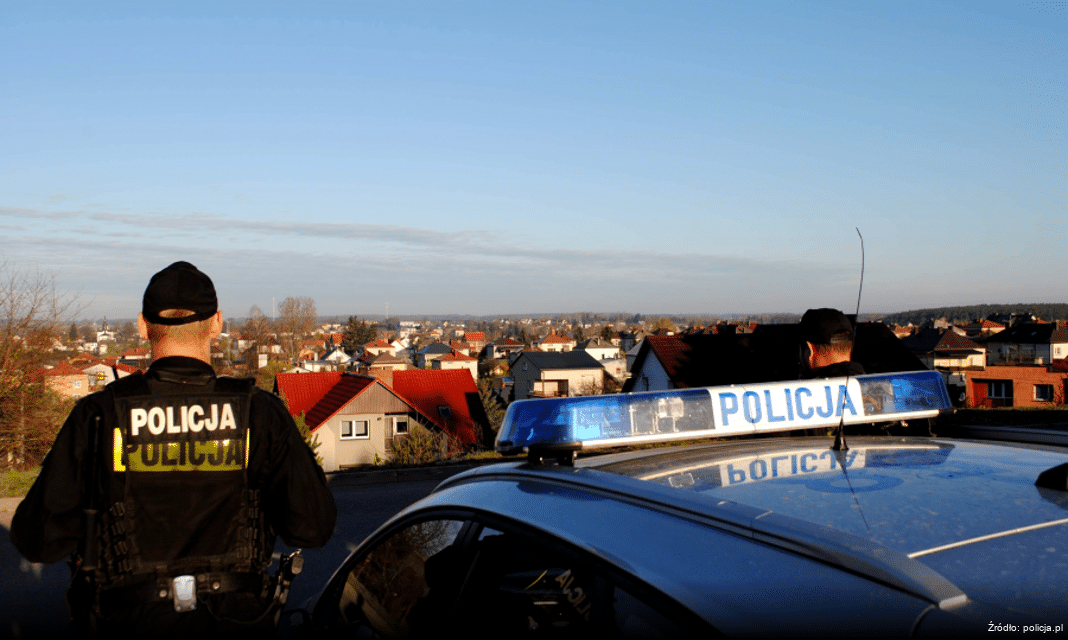 Policja w Otwocku poszukuje sprawcy kradzieży