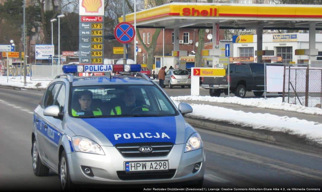 Wzmocnione działania policji na rzecz bezpieczeństwa rowerzystów w Otwocku