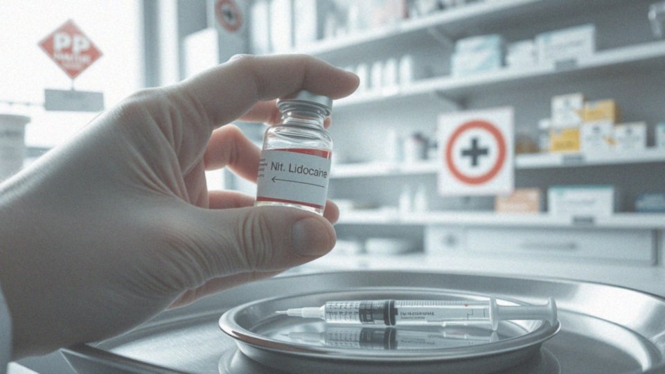 Lidokaina – czas działania i właściwości znieczulające