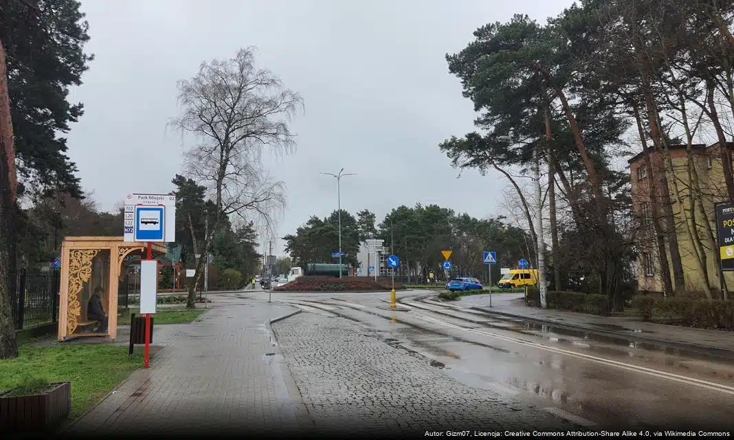Ogłoszenie o wyłożeniu projektów miejscowych planów zagospodarowania przestrzennego w Otwocku